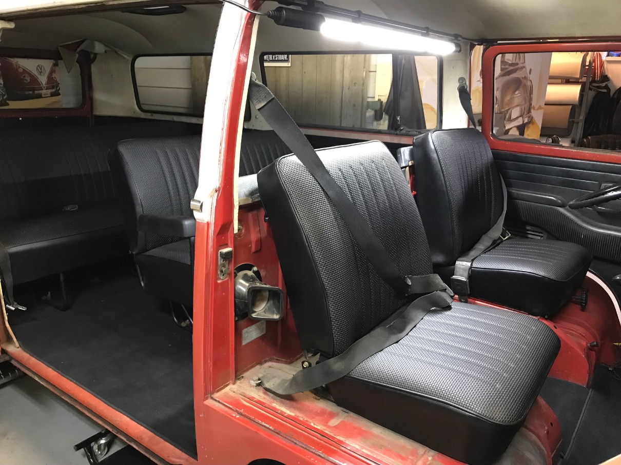 Renovatie autointerieur