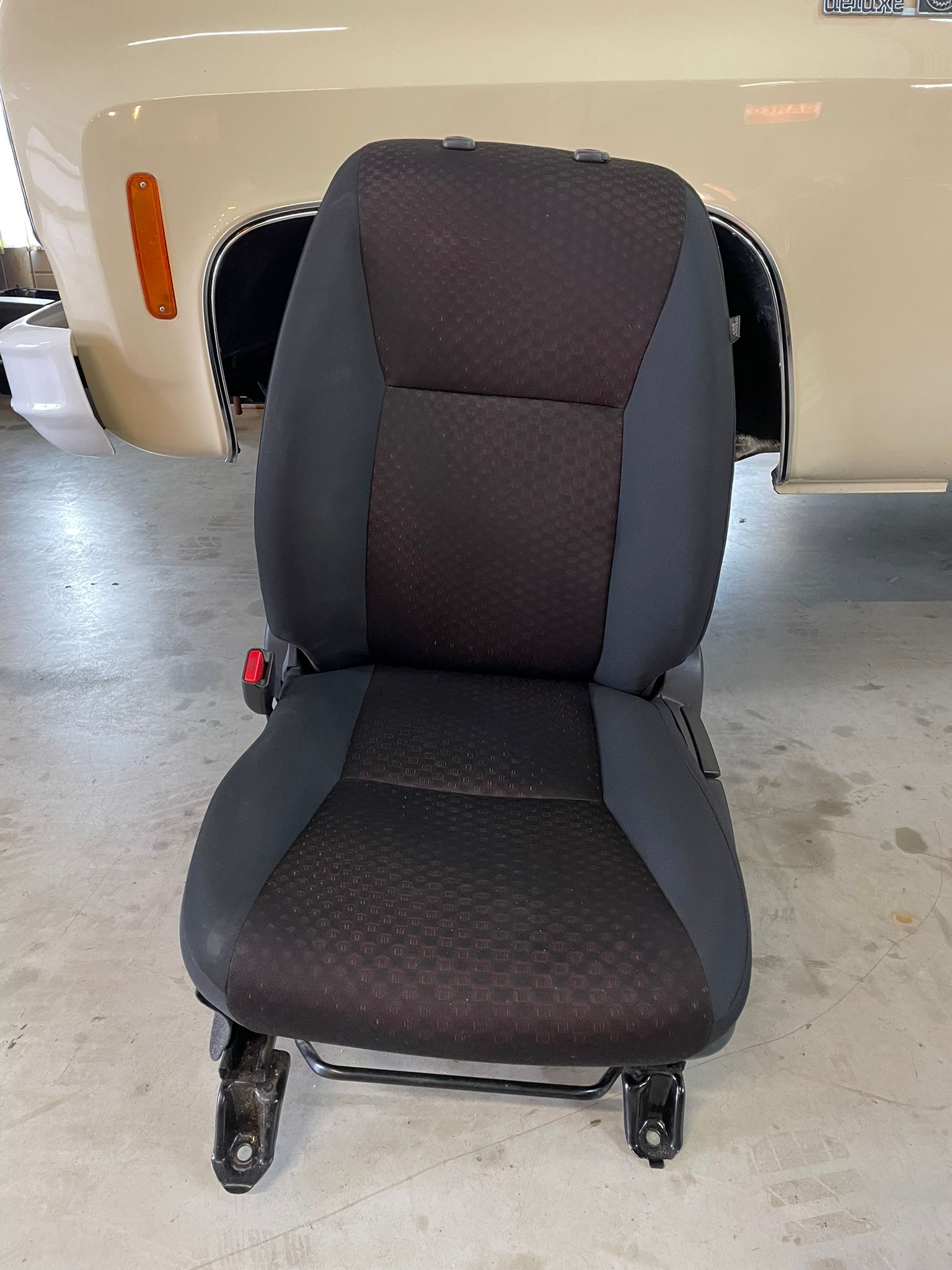 Autobekleding na renovatie