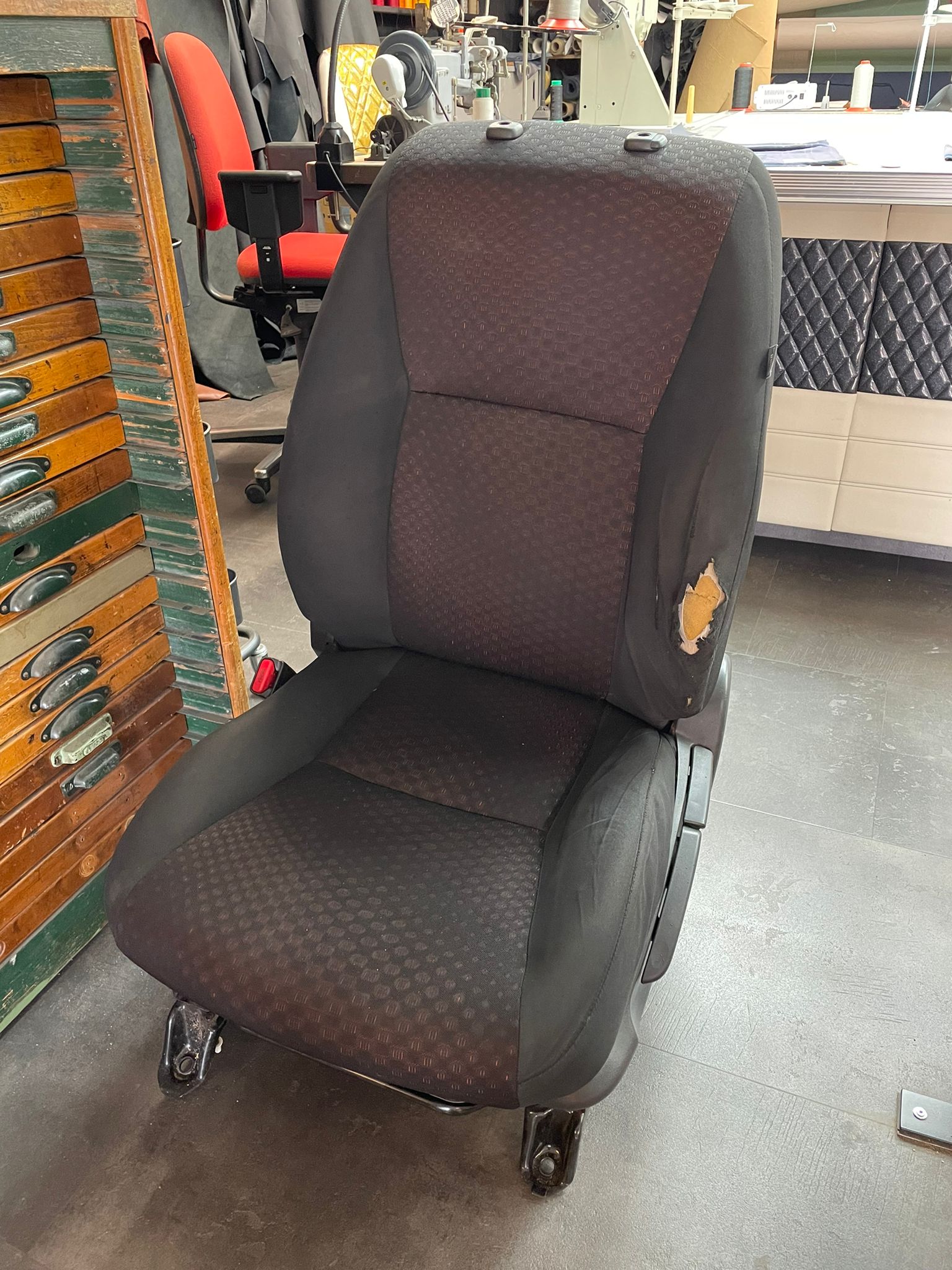 Schade autobekleding