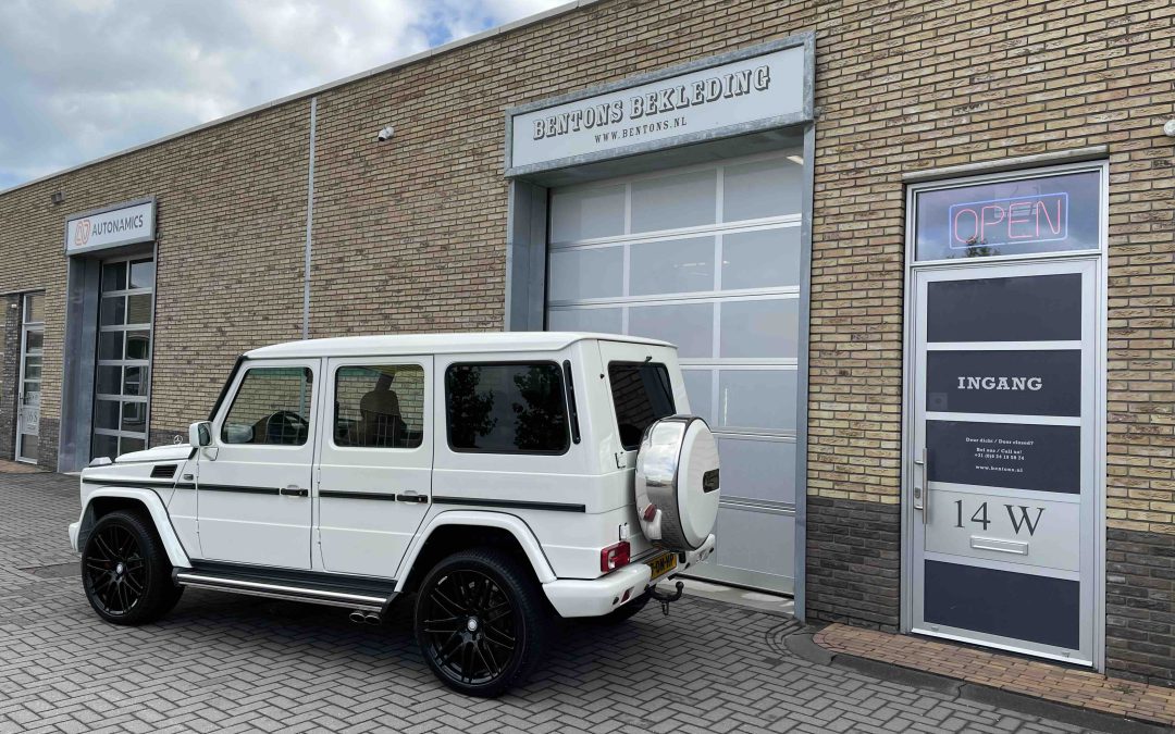Mercedes Benz G-klasse