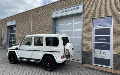 Mercedes Benz G-klasse