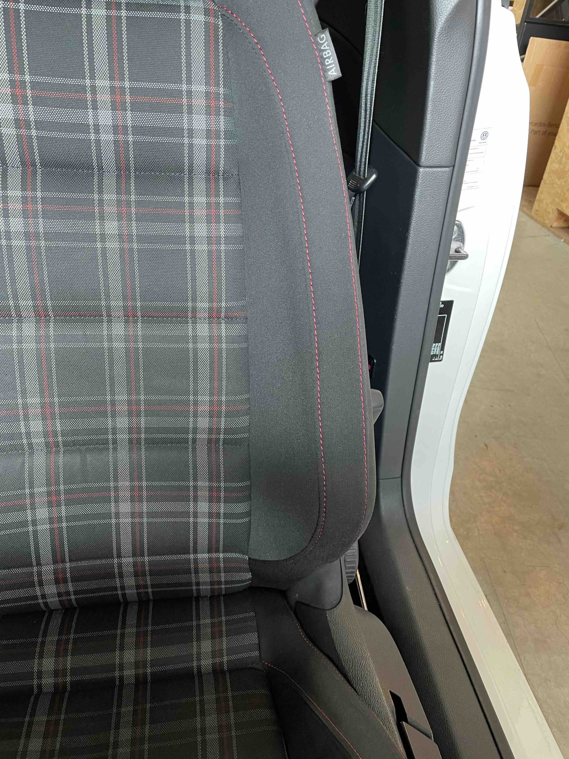 Gedeeltelijke vervanging autobekleding